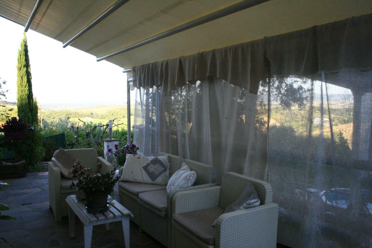B&B La Casina Di Parrana Колесалвети Екстериор снимка