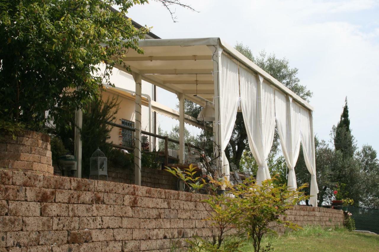 B&B La Casina Di Parrana Колесалвети Екстериор снимка